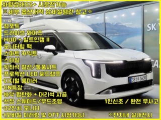 더 뉴 카니발 하이브리드 HEV 하이리무진(특장업체) 중고차 매물 사진(2024년 10월, 2만km)