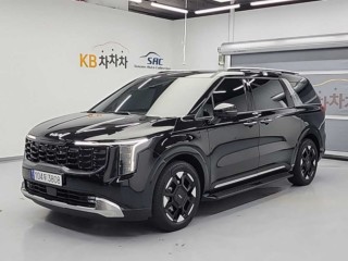 더 뉴 카니발 하이브리드 HEV 7인승 노블레스 중고차 매물 사진(2025년 05월, 7,076km)